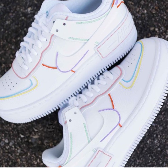 Custom Pastel Air Force 1 Shadow - Picture 5 of 5
